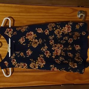 41 Hawthorn Navy Floral Blouse